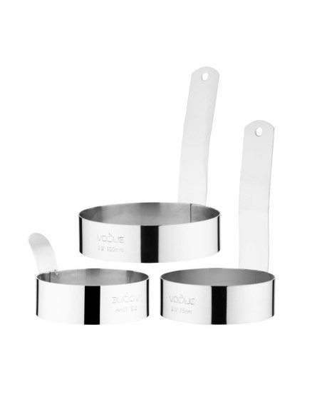 Cercle à oeuf à long manche Vogue 100mm