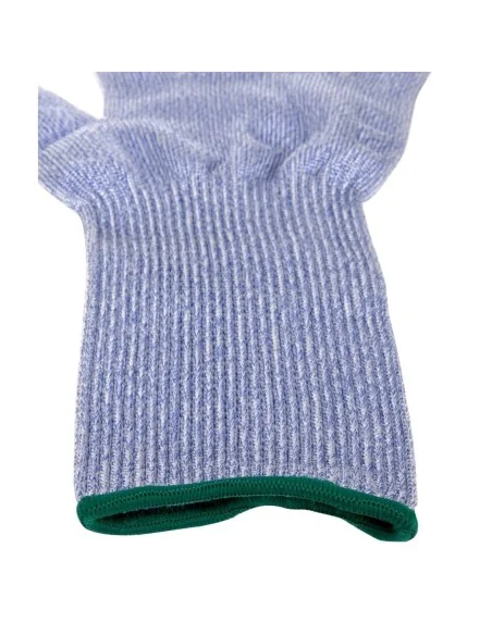 Gant anticoupure bleu L