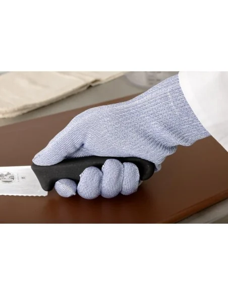 Gant anticoupure bleu L