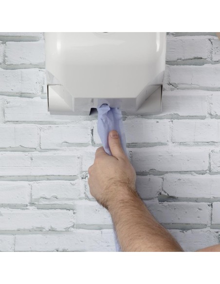 Distributeur de bobine à alimentation centrale Jantex blanc