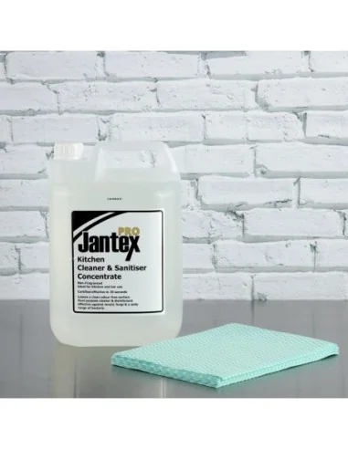 Chiffons Solonet Jantex verts (Lot de 50)