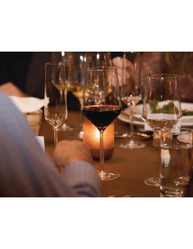 Verres à vin rouge en cristal Schott Zwiesel Pure 540ml (lot de 6)