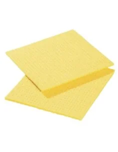 Lavettes Spongyl jaunes (Lot de 10)