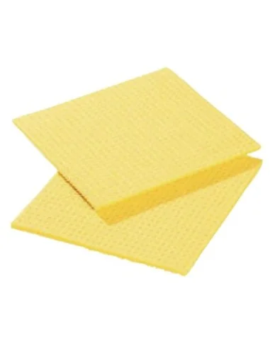 Lavettes Spongyl jaunes (Lot de 10)