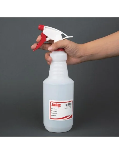 Vaporisateur code couleur Jantex rouge 750ml