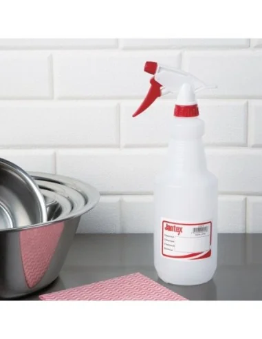 Vaporisateur code couleur Jantex rouge 750ml