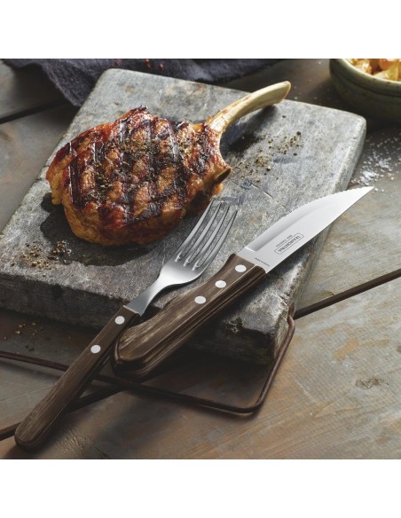 Couteaux à steak Tramontina Jumbo (Lot de 4)
