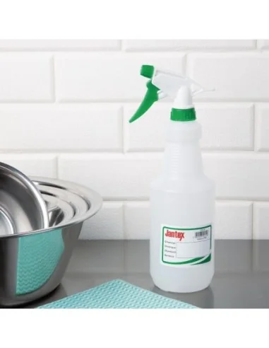 Vaporisateur code couleur Jantex vert 750ml