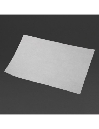 Carrés de papier ingraissable uni (Lot de 500)