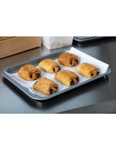 Carrés de papier ingraissable uni (Lot de 500)