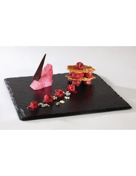 Plateau ardoise en mélamine GN 1/1 APS