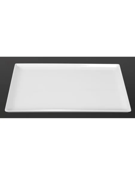 Plateau en mélamine APS Float blanc GN1/1