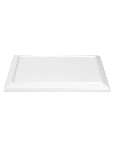 Plateau en mélamine APS Float blanc GN1/1