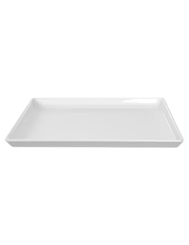 Plateau en mélamine APS Float blanc GN1/2