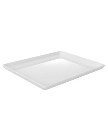 Plateau en mélamine APS Float blanc GN1/2