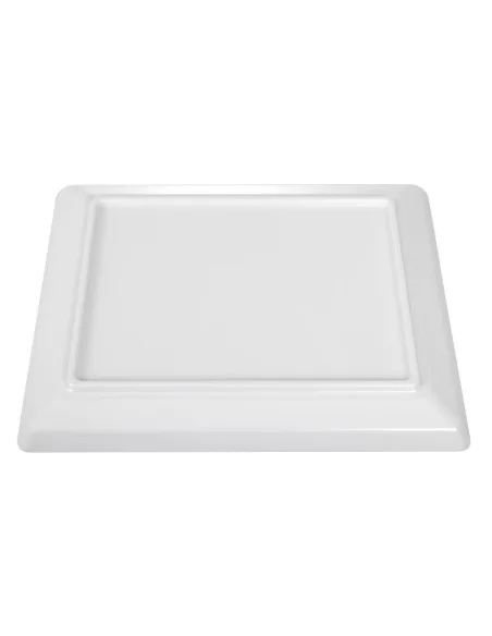 Plateau en mélamine APS Float blanc GN1/2