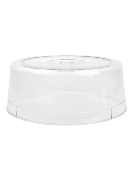Couvercle pour plat à gâteau en plastique APS Pure