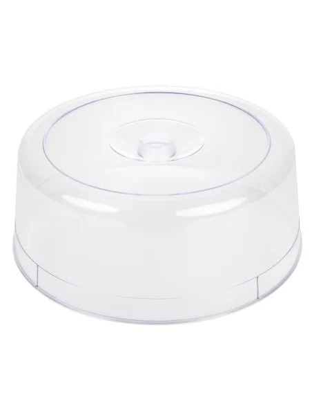 Couvercle pour plat à gâteau en plastique APS Pure