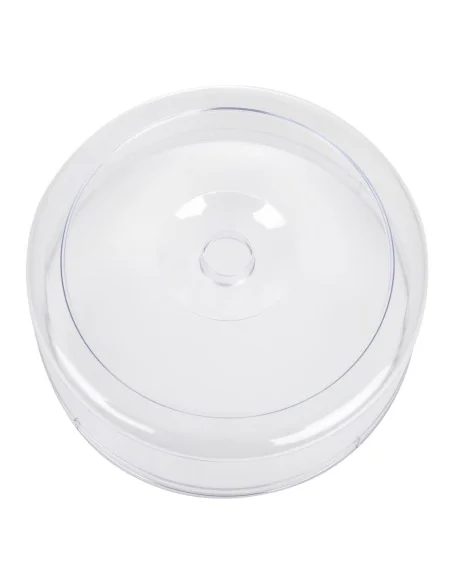Couvercle pour plat à gâteau en plastique APS Pure