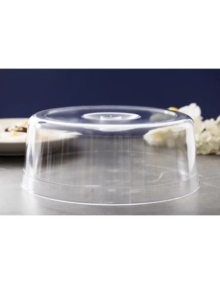 Couvercle pour plat à gâteau en plastique APS Pure