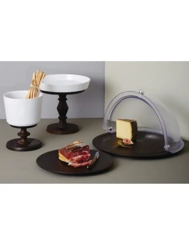 Couvercle rabattable pour assiette de service APS Pure