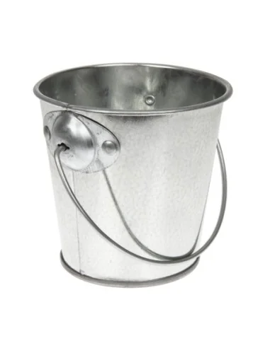 Mini seau avec anse Olympia 80mm