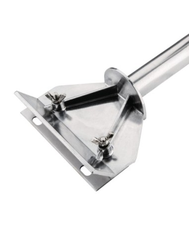 Racloir pour plaque de cuisson Jantex utilisation intensive