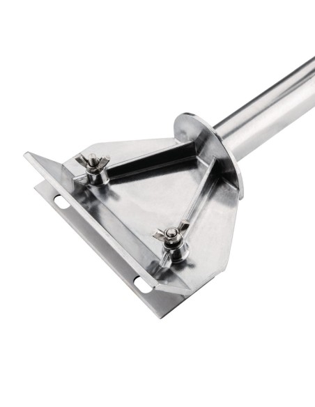 Racloir pour plaque de cuisson Jantex utilisation intensive