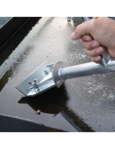 Racloir pour plaque de cuisson Jantex utilisation intensive