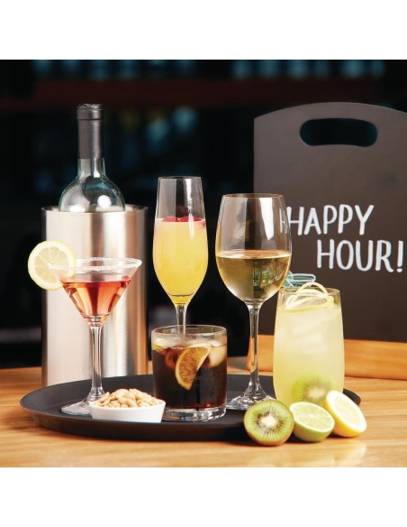 Flûte Chime Olympia 225ml (Lot de 6)