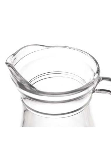 Pichet en verre Olympia 1L (Lot de 6)