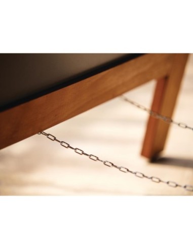 Panneau de trottoir Olympia cadre en bois 1200 x 700mm