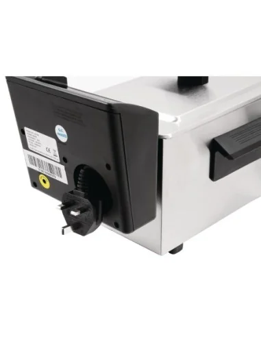 Friteuse de comptoir simple Caterlite peu intensive 3,5L