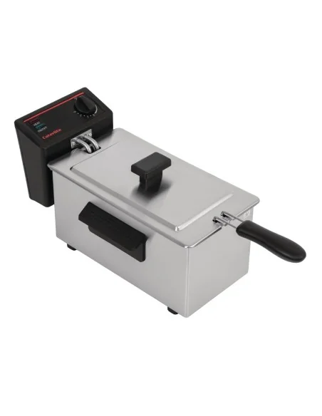 Friteuse de comptoir simple Caterlite peu intensive 3,5L