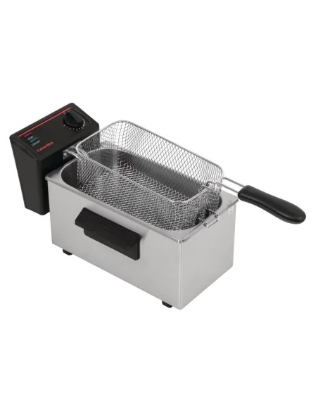 Friteuse de comptoir simple Caterlite peu intensive 3,5L