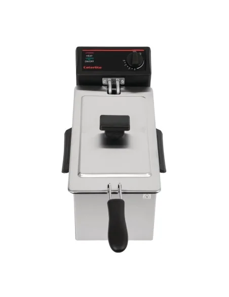 Friteuse de comptoir simple Caterlite peu intensive 3,5L