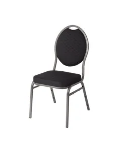 Chaises de banquet dossier ovale Bolero (Lot de 4) 2