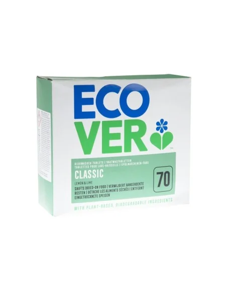 Tablettes lave-vaisselle Ecover (lot de 70)