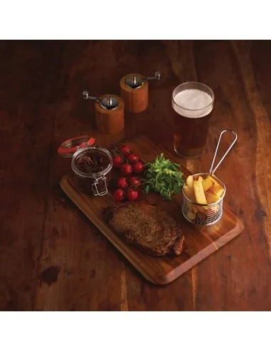 Panier de présentation avec manche Olympia 80mm