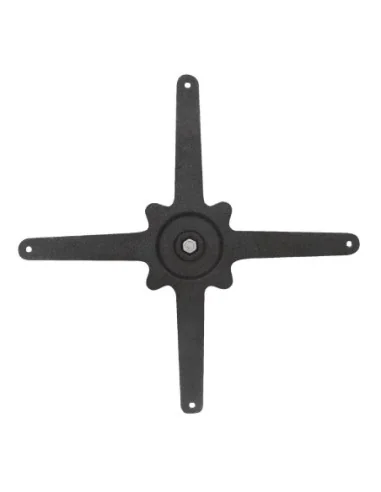 Pied de table carré effet escalier en fonte Bolero