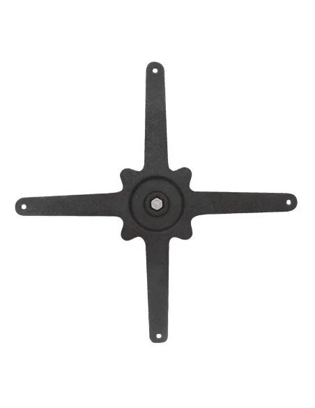 Pied de table carré effet escalier en fonte Bolero