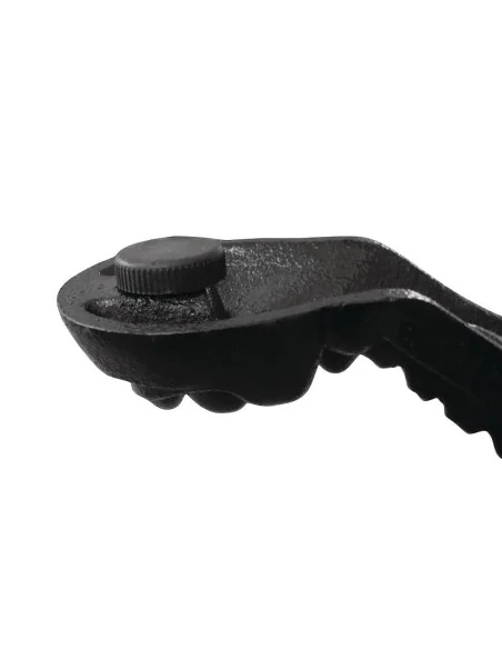 Pied de table décoré en fonte Bolero