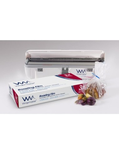 Rouleaux de film de cuisson Wrapmaster 450mm (Lot de 3)