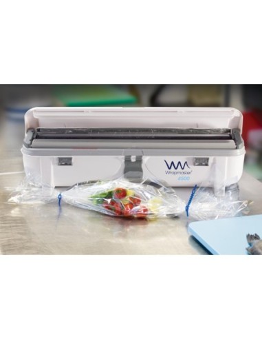 Rouleaux de film de cuisson Wrapmaster 450mm (Lot de 3)