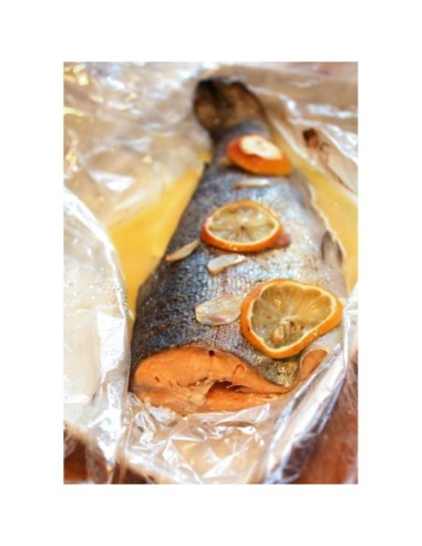 Rouleaux de film de cuisson Wrapmaster 450mm (Lot de 3)