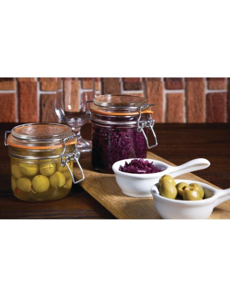 Bocaux à conserves Vogue 200ml (Lot de 6)