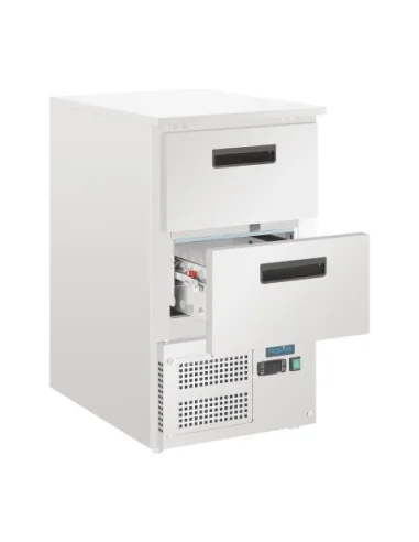 Table réfrigérée 2 tiroirs GN Polar série G