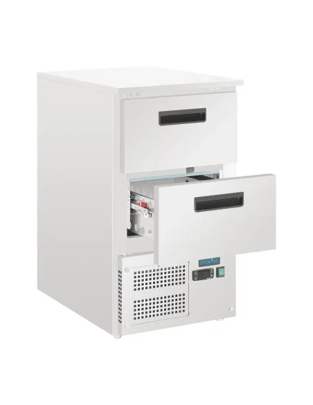 Table réfrigérée 2 tiroirs GN Polar série G