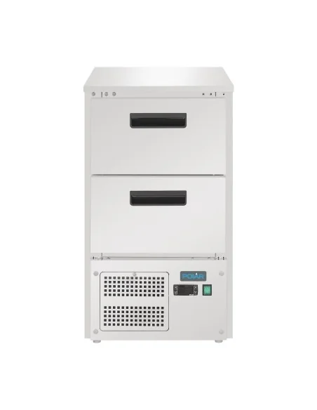 Table réfrigérée 2 tiroirs GN Polar série G