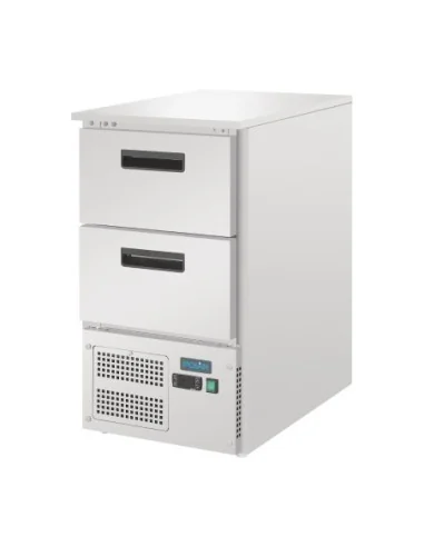 Table réfrigérée 2 tiroirs GN Polar série G